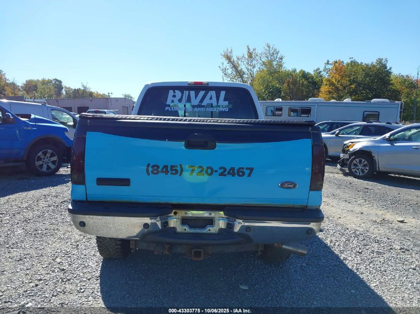 2006 Ford F-250 Lariat/Xl/Xlt VIN: 1FTSW21576EA63539 Lot: 43303775