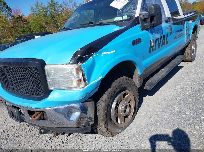 2006 Ford F-250 Lariat/Xl/Xlt VIN: 1FTSW21576EA63539 Lot: 43303775