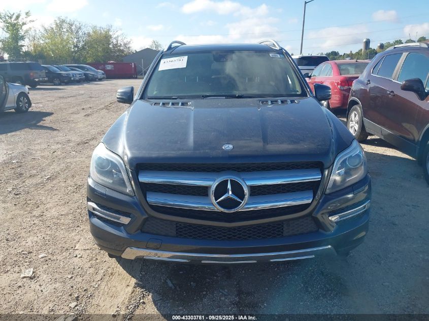 2013 Mercedes-Benz Gl 450 4Matic VIN: 4JGDF7CE6DA195548 Lot: 43303781