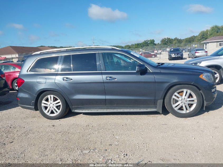 2013 Mercedes-Benz Gl 450 4Matic VIN: 4JGDF7CE6DA195548 Lot: 43303781