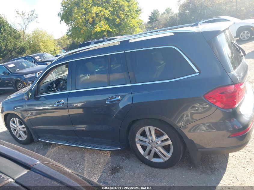 2013 Mercedes-Benz Gl 450 4Matic VIN: 4JGDF7CE6DA195548 Lot: 43303781