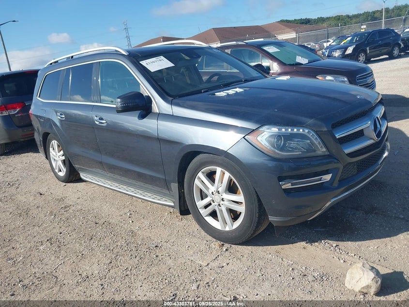 2013 MERCEDES-BENZ GL 450 4MATIC - 4JGDF7CE6DA195548