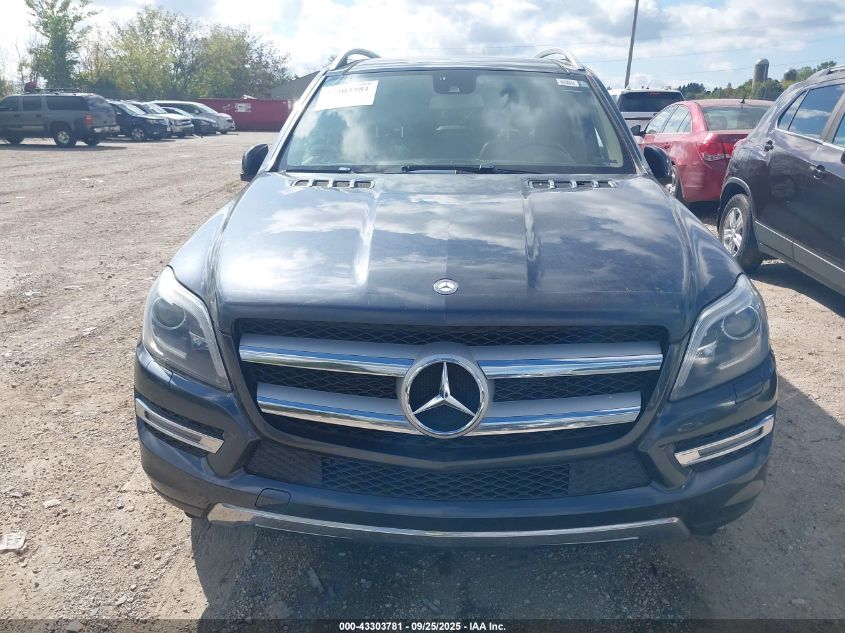 2013 Mercedes-Benz Gl 450 4Matic VIN: 4JGDF7CE6DA195548 Lot: 43303781