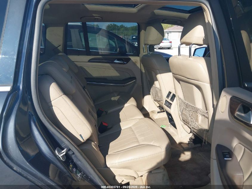 2013 Mercedes-Benz Gl 450 4Matic VIN: 4JGDF7CE6DA195548 Lot: 43303781