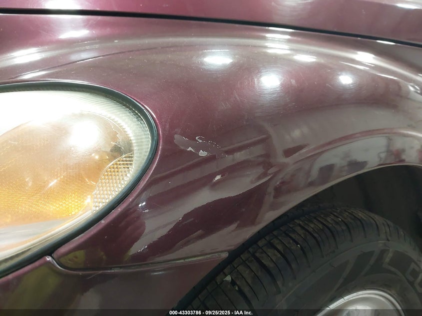 2002 Chrysler Pt Cruiser Limited VIN: 3C8FY68B82T241871 Lot: 43303786