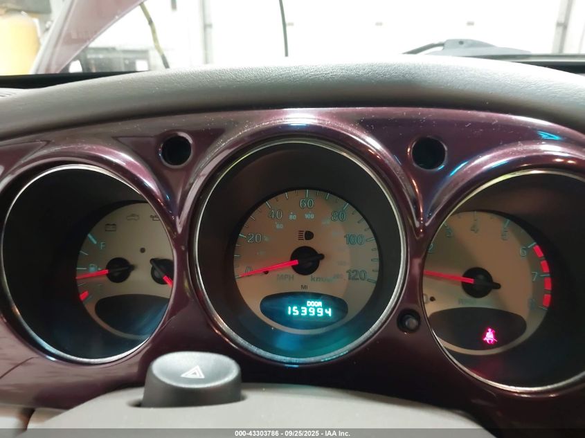 2002 Chrysler Pt Cruiser Limited VIN: 3C8FY68B82T241871 Lot: 43303786