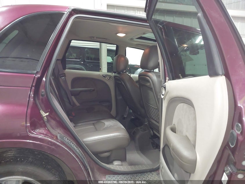 2002 Chrysler Pt Cruiser Limited VIN: 3C8FY68B82T241871 Lot: 43303786