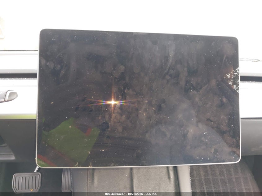 2022 Tesla Model 3 Rear-Wheel Drive VIN: 5YJ3E1EAXNF349567 Lot: 43303787