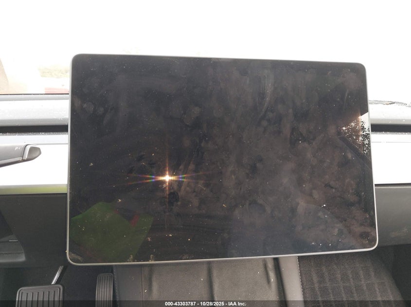 2022 Tesla Model 3 Rear-Wheel Drive VIN: 5YJ3E1EAXNF349567 Lot: 43303787