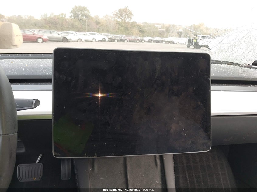 2022 Tesla Model 3 Rear-Wheel Drive VIN: 5YJ3E1EAXNF349567 Lot: 43303787