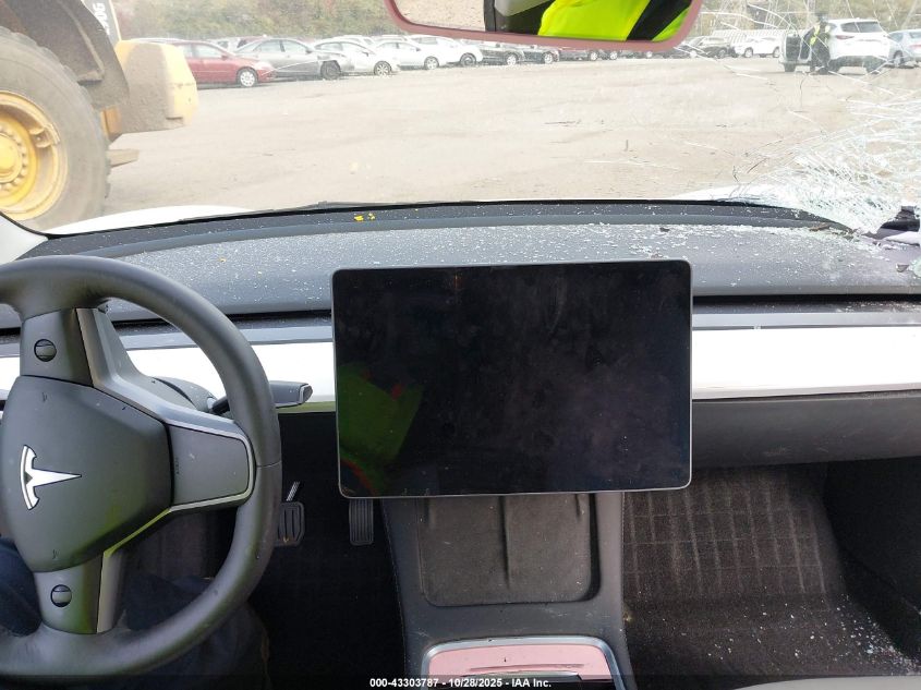 2022 Tesla Model 3 Rear-Wheel Drive VIN: 5YJ3E1EAXNF349567 Lot: 43303787