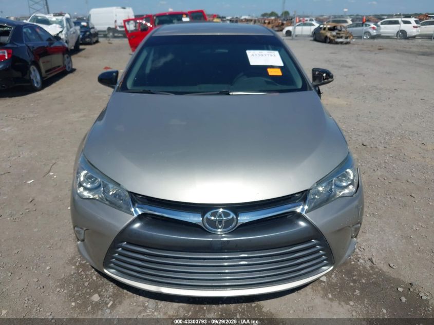 2017 Toyota Camry Le VIN: 4T1BF1FK7HU297144 Lot: 43303793