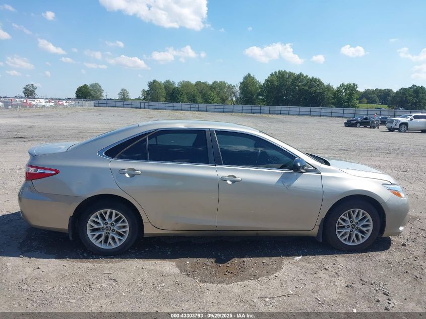 2017 Toyota Camry Le VIN: 4T1BF1FK7HU297144 Lot: 43303793