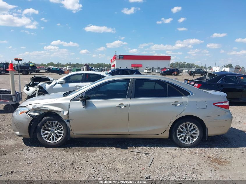 2017 Toyota Camry Le VIN: 4T1BF1FK7HU297144 Lot: 43303793