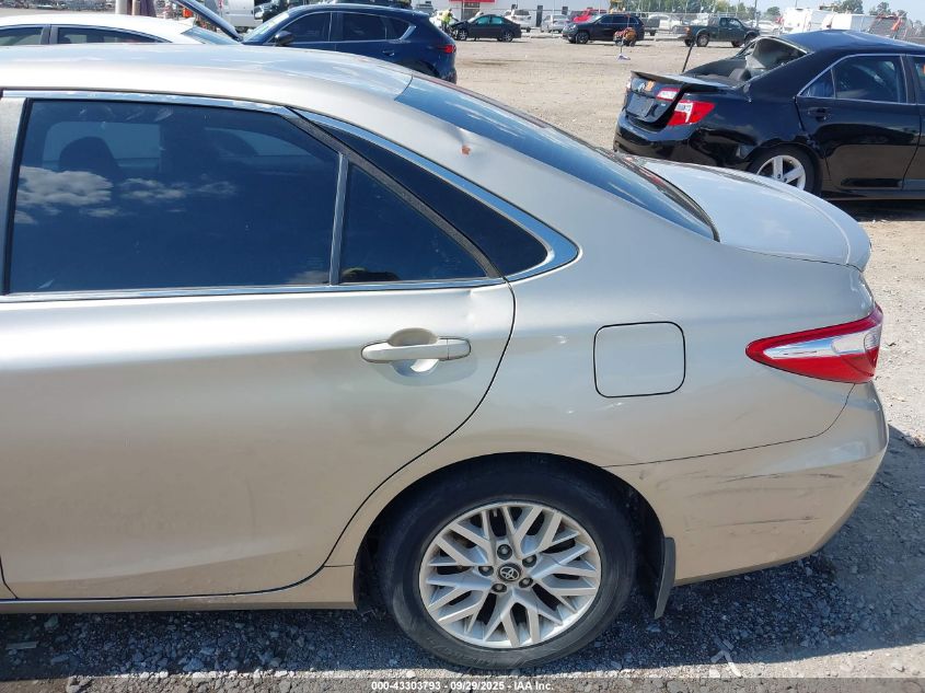 2017 Toyota Camry Le VIN: 4T1BF1FK7HU297144 Lot: 43303793