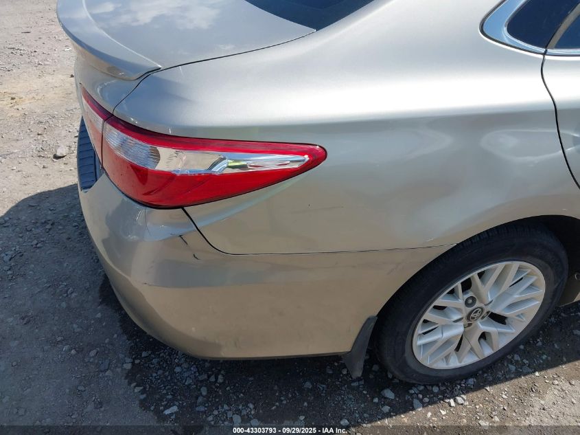 2017 Toyota Camry Le VIN: 4T1BF1FK7HU297144 Lot: 43303793