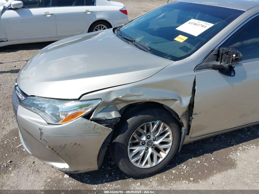 2017 Toyota Camry Le VIN: 4T1BF1FK7HU297144 Lot: 43303793