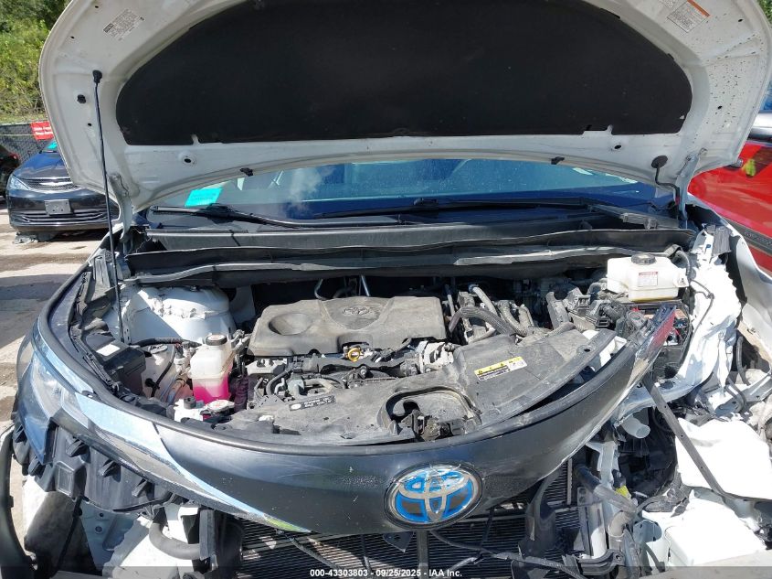 2021 Toyota Sienna Le VIN: 5TDKRKEC0MS045181 Lot: 43303803