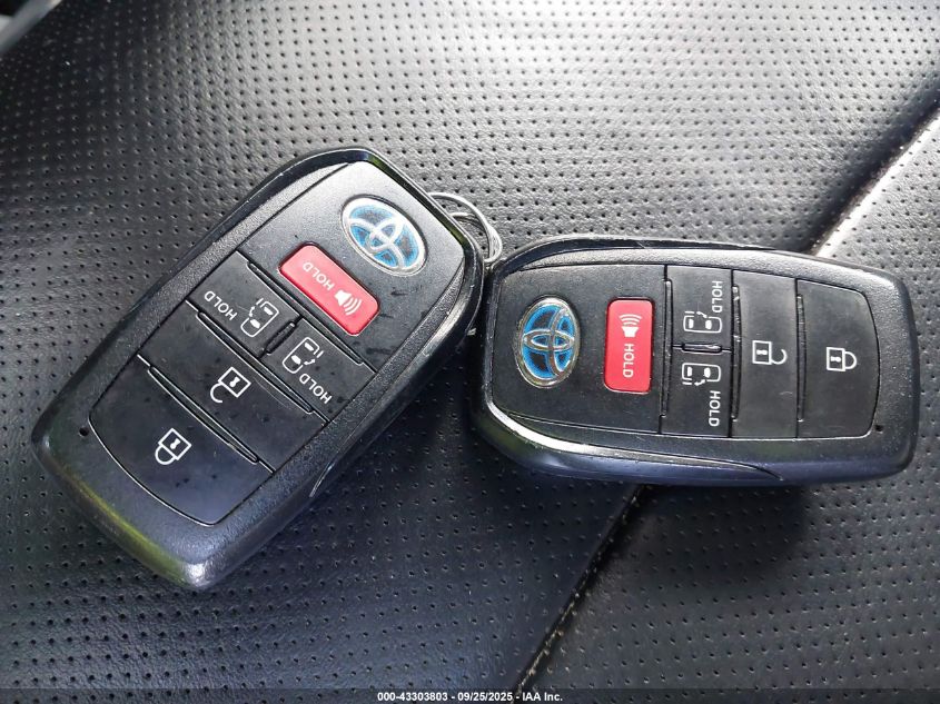 2021 Toyota Sienna Le VIN: 5TDKRKEC0MS045181 Lot: 43303803