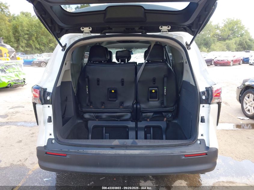 2021 Toyota Sienna Le VIN: 5TDKRKEC0MS045181 Lot: 43303803