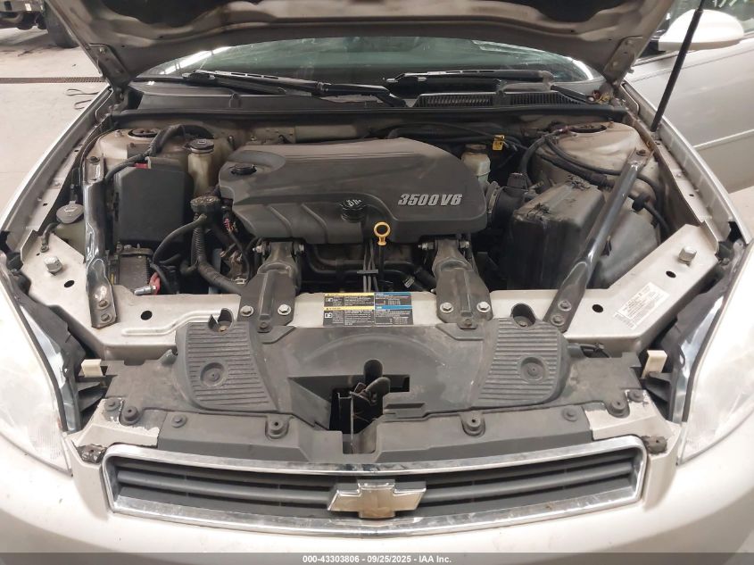 2007 Chevrolet Impala Ls VIN: 2G1WB55K279341498 Lot: 43303806