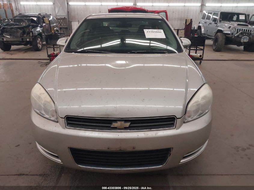 2007 Chevrolet Impala Ls VIN: 2G1WB55K279341498 Lot: 43303806