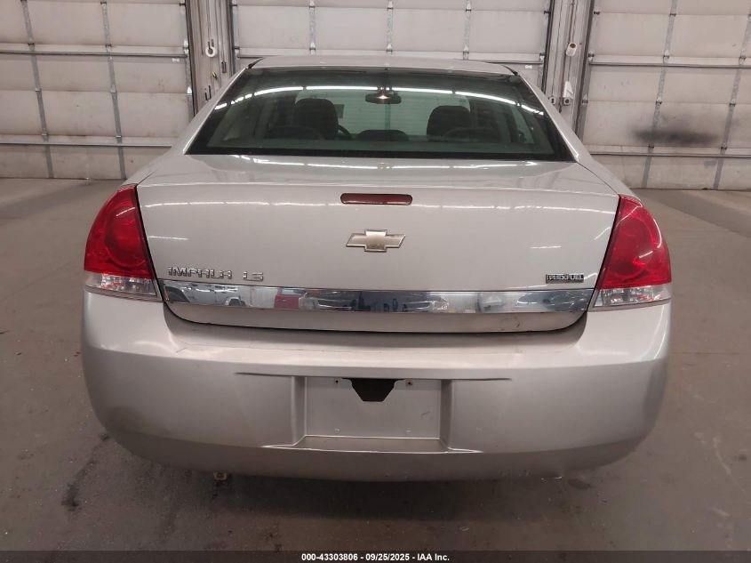 2007 Chevrolet Impala Ls VIN: 2G1WB55K279341498 Lot: 43303806