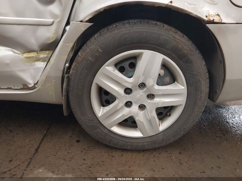 2007 Chevrolet Impala Ls VIN: 2G1WB55K279341498 Lot: 43303806