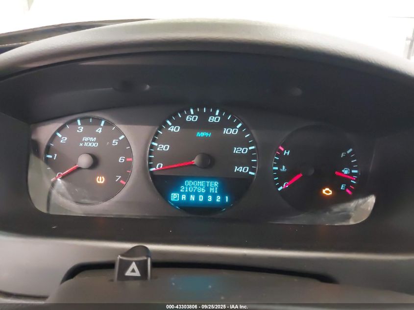 2007 Chevrolet Impala Ls VIN: 2G1WB55K279341498 Lot: 43303806