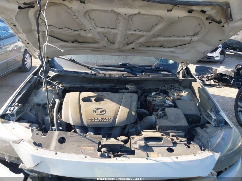 2016 Mazda Cx-3 Grand Touring VIN: JM1DKBD74G0124278 Lot: 43303808