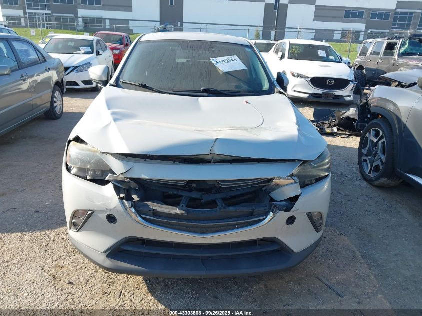 2016 Mazda Cx-3 Grand Touring VIN: JM1DKBD74G0124278 Lot: 43303808
