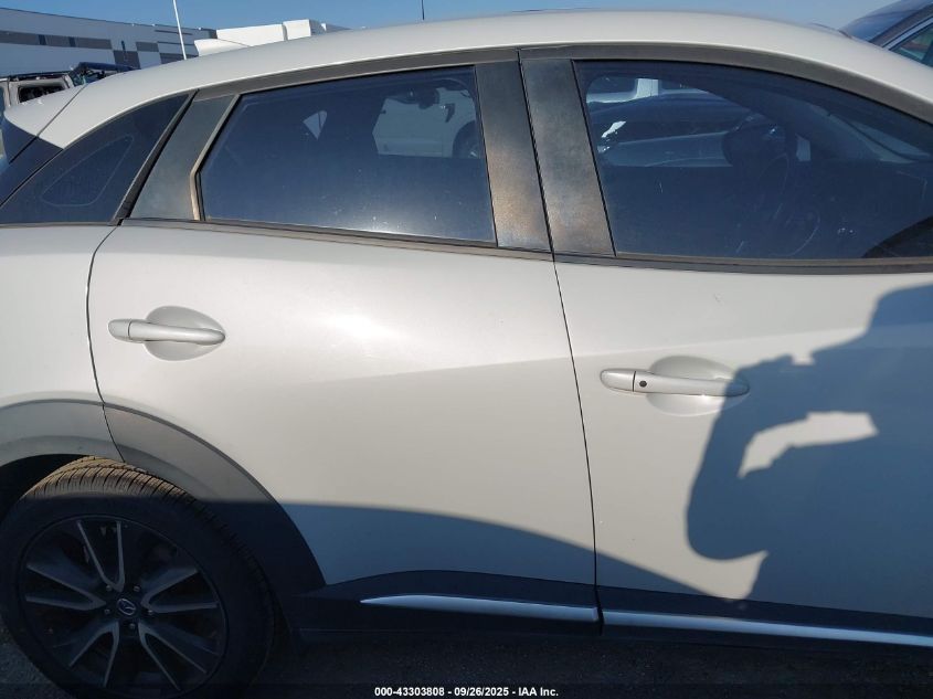 2016 Mazda Cx-3 Grand Touring VIN: JM1DKBD74G0124278 Lot: 43303808