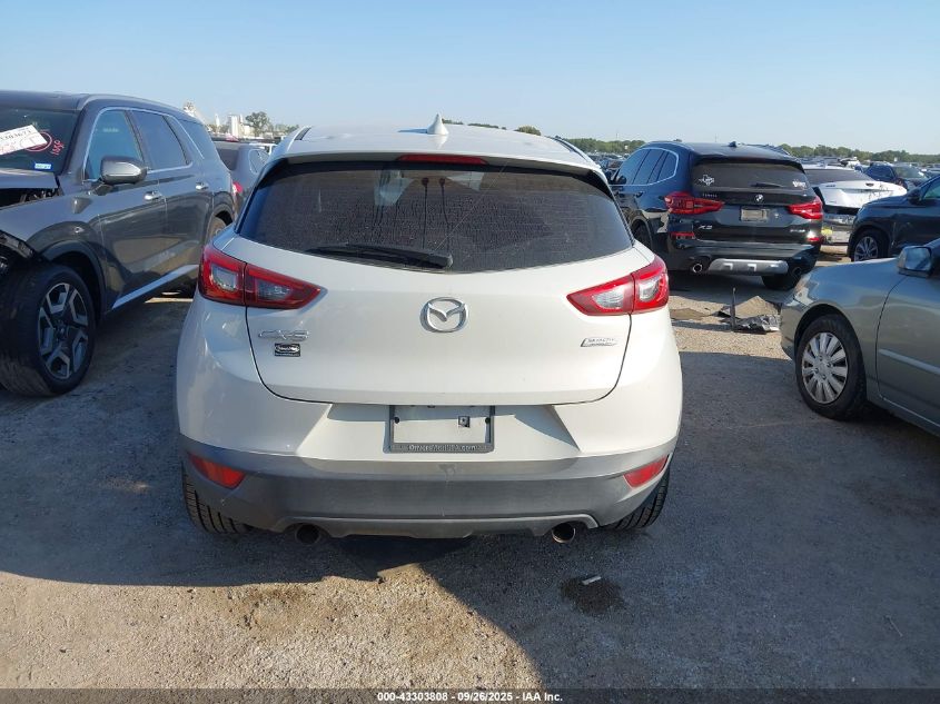 2016 Mazda Cx-3 Grand Touring VIN: JM1DKBD74G0124278 Lot: 43303808