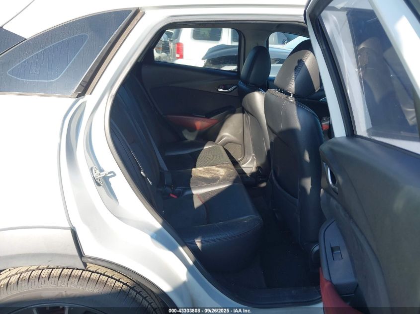 2016 Mazda Cx-3 Grand Touring VIN: JM1DKBD74G0124278 Lot: 43303808