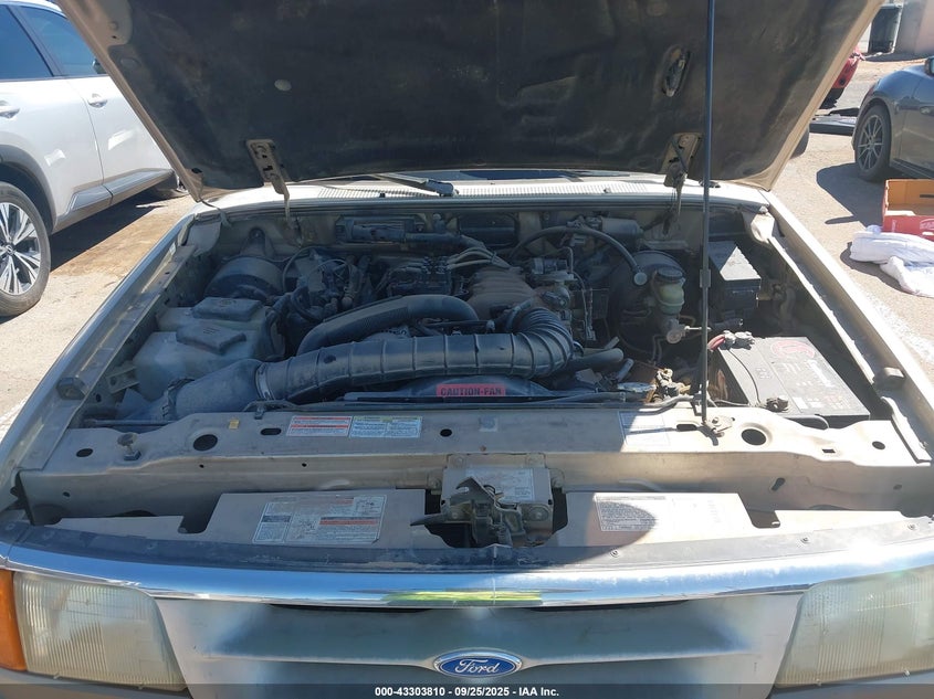 1996 Ford Ranger Super Cab VIN: 1FTCR14U4TPA82980 Lot: 43303810