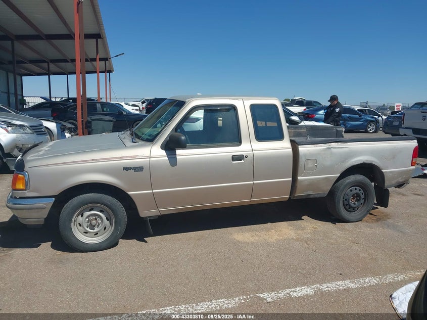 1996 Ford Ranger Super Cab VIN: 1FTCR14U4TPA82980 Lot: 43303810