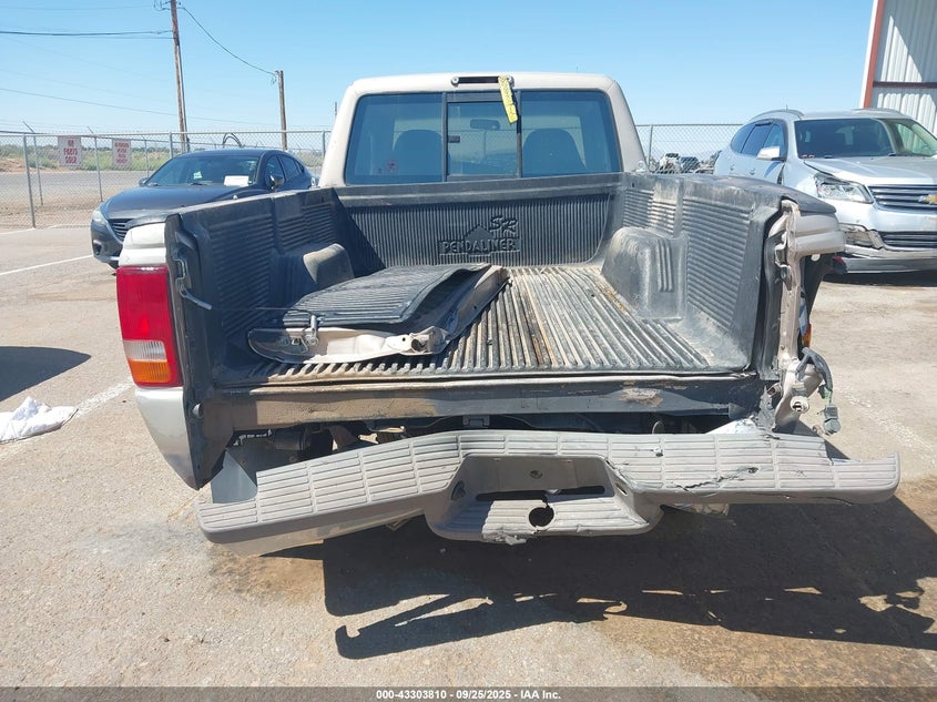1996 Ford Ranger Super Cab VIN: 1FTCR14U4TPA82980 Lot: 43303810