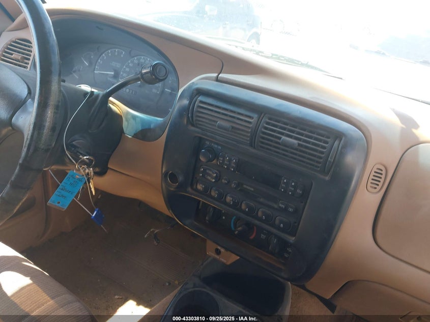 1996 Ford Ranger Super Cab VIN: 1FTCR14U4TPA82980 Lot: 43303810