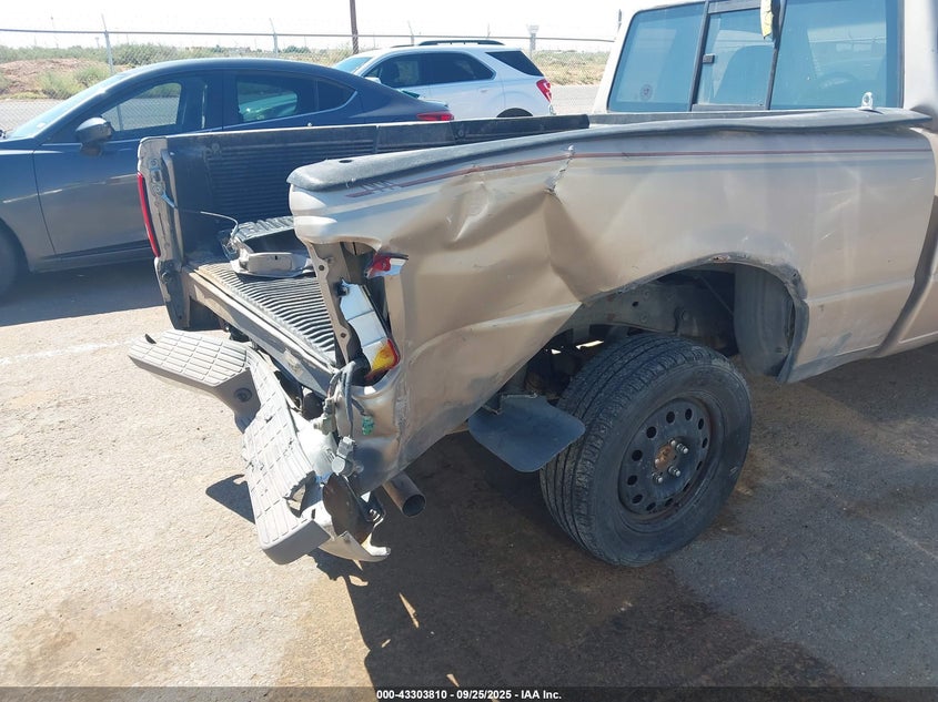 1996 Ford Ranger Super Cab VIN: 1FTCR14U4TPA82980 Lot: 43303810