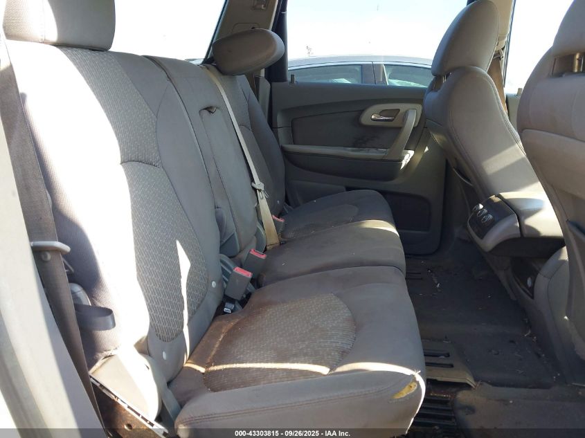 2012 Chevrolet Traverse Ls VIN: 1GNKRFED4CJ229655 Lot: 43303815