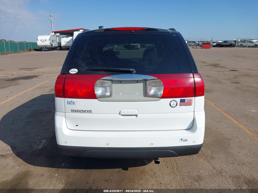 2007 Buick Rendezvous Cx VIN: 3G5DA03L27S557152 Lot: 43303817