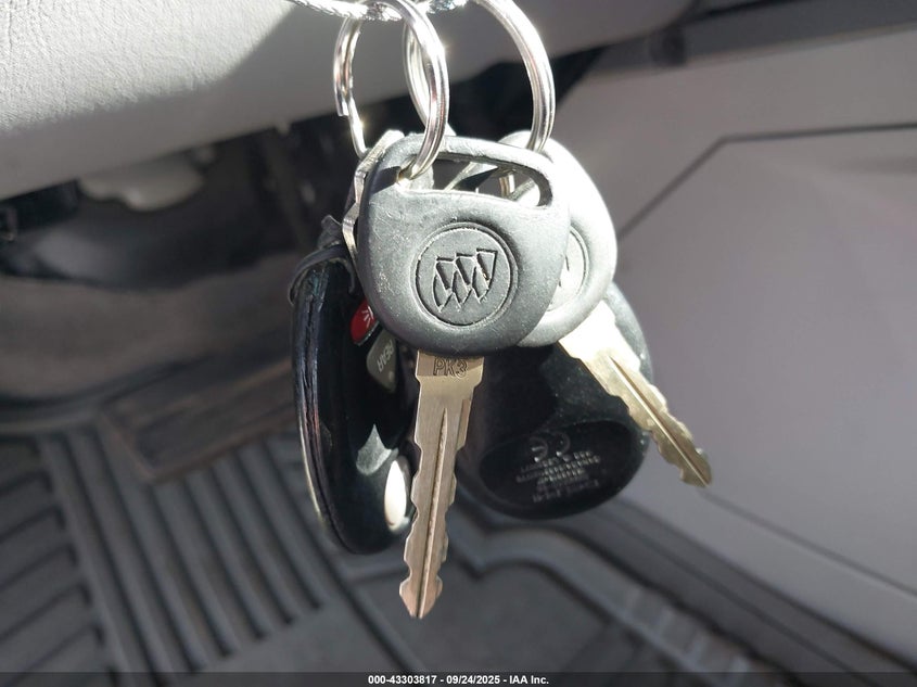 2007 Buick Rendezvous Cx VIN: 3G5DA03L27S557152 Lot: 43303817