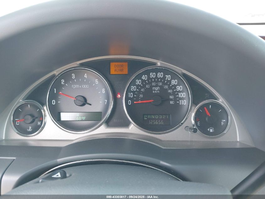 2007 Buick Rendezvous Cx VIN: 3G5DA03L27S557152 Lot: 43303817