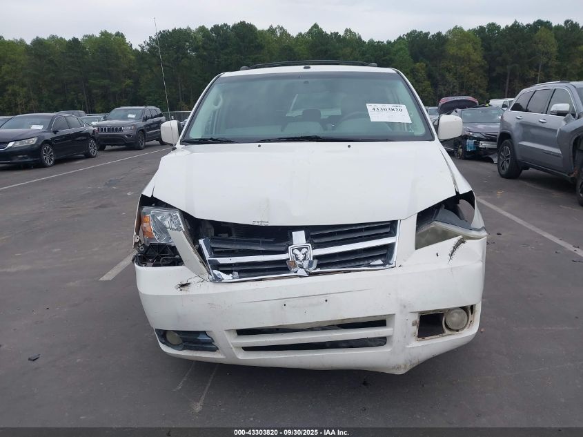 2008 Dodge Grand Caravan Sxt VIN: 1D8HN54P48B146508 Lot: 43303820