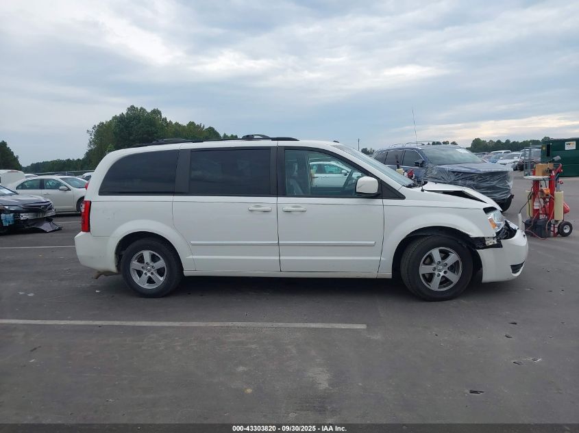 2008 Dodge Grand Caravan Sxt VIN: 1D8HN54P48B146508 Lot: 43303820