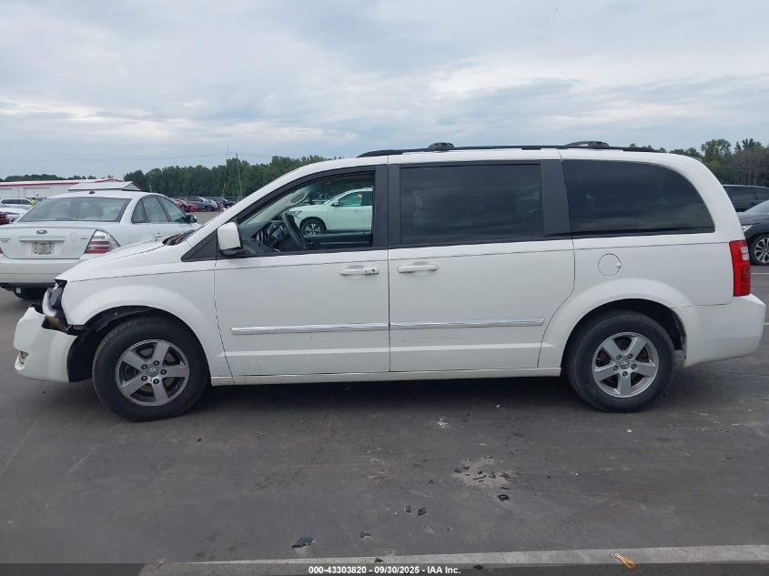 2008 Dodge Grand Caravan Sxt VIN: 1D8HN54P48B146508 Lot: 43303820