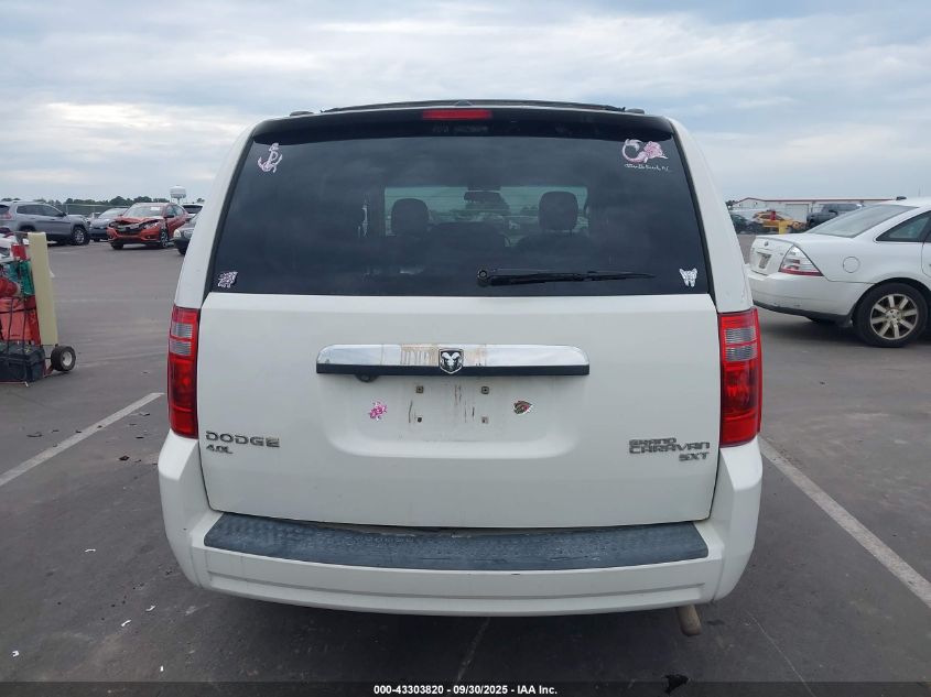 2008 Dodge Grand Caravan Sxt VIN: 1D8HN54P48B146508 Lot: 43303820
