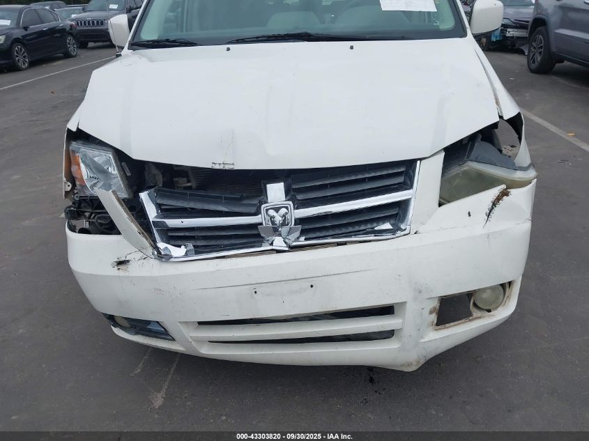 2008 Dodge Grand Caravan Sxt VIN: 1D8HN54P48B146508 Lot: 43303820