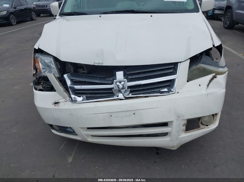 2008 Dodge Grand Caravan Sxt VIN: 1D8HN54P48B146508 Lot: 43303820
