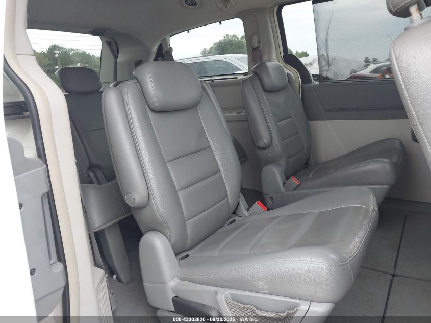 2008 Dodge Grand Caravan Sxt VIN: 1D8HN54P48B146508 Lot: 43303820